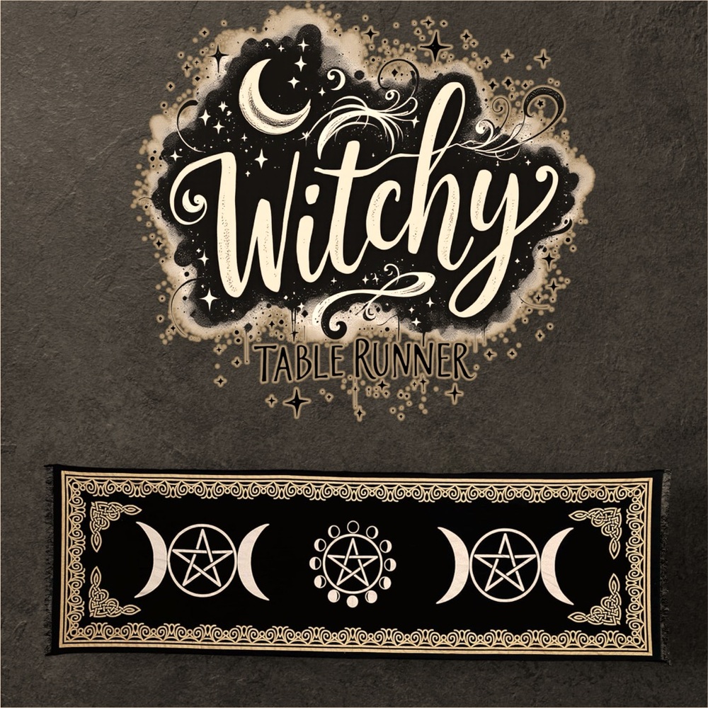 Witchy Table Runner